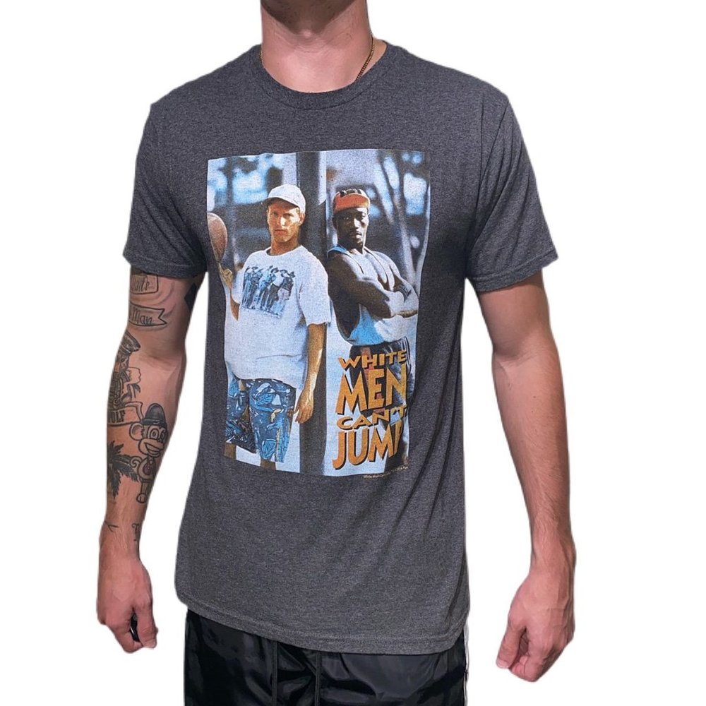 White Men Can't Jump Graphic T-shirt